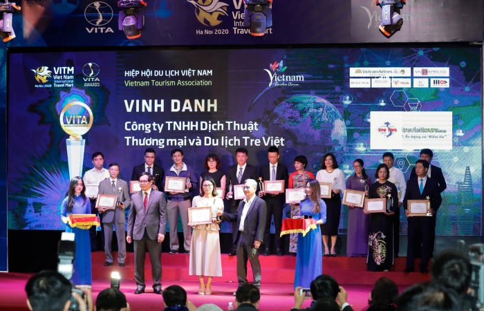 Treviettours nhận giải thưởng từ Hiệp hội Du lịch Việt Nam